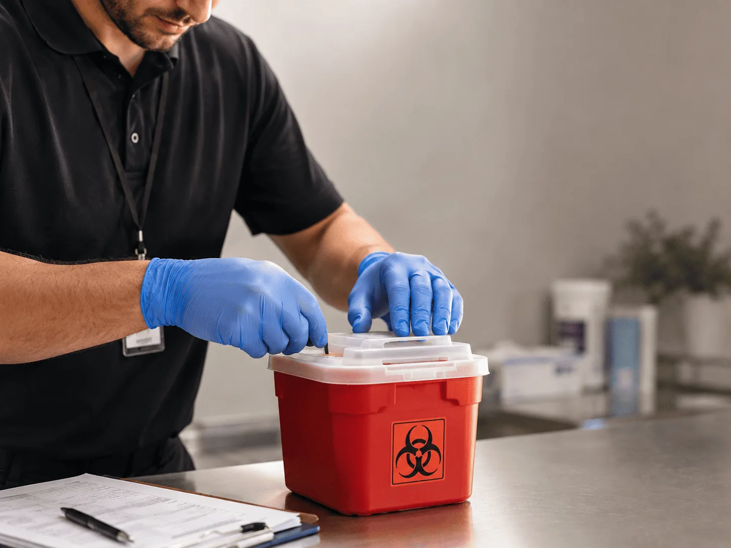 Why choose Sharps Waste Disposal in Martinsburg, IA